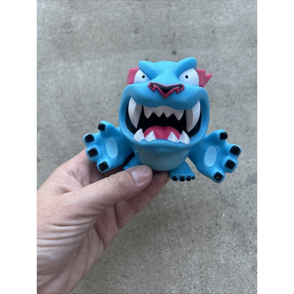 2024 Exclusive Moose Toys Mr Beast Lab Hyper Panther Vinyl Figure